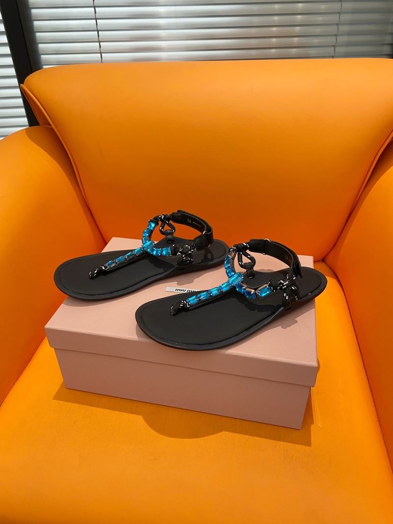 Miu Miu Sandals